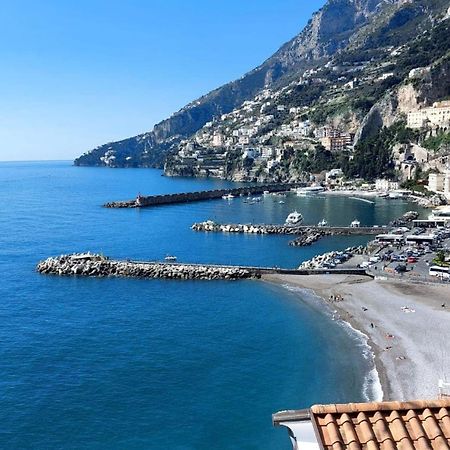 Appartamenti Amalfi Vista Mare Zewnętrze zdjęcie