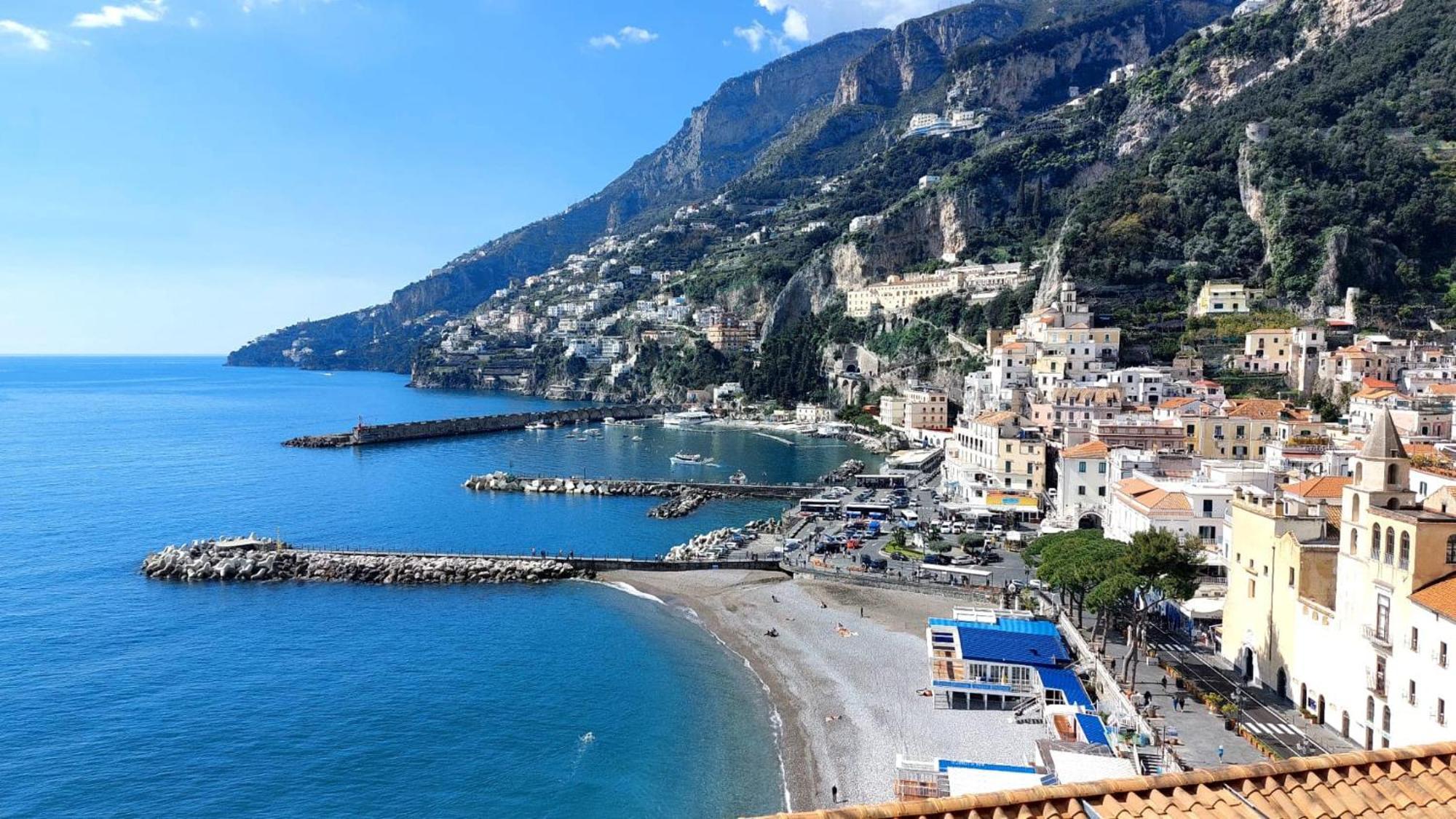 Appartamenti Amalfi Vista Mare Zewnętrze zdjęcie