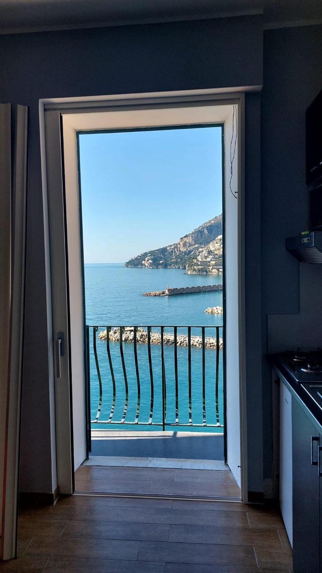 Appartamenti Amalfi Vista Mare Zewnętrze zdjęcie