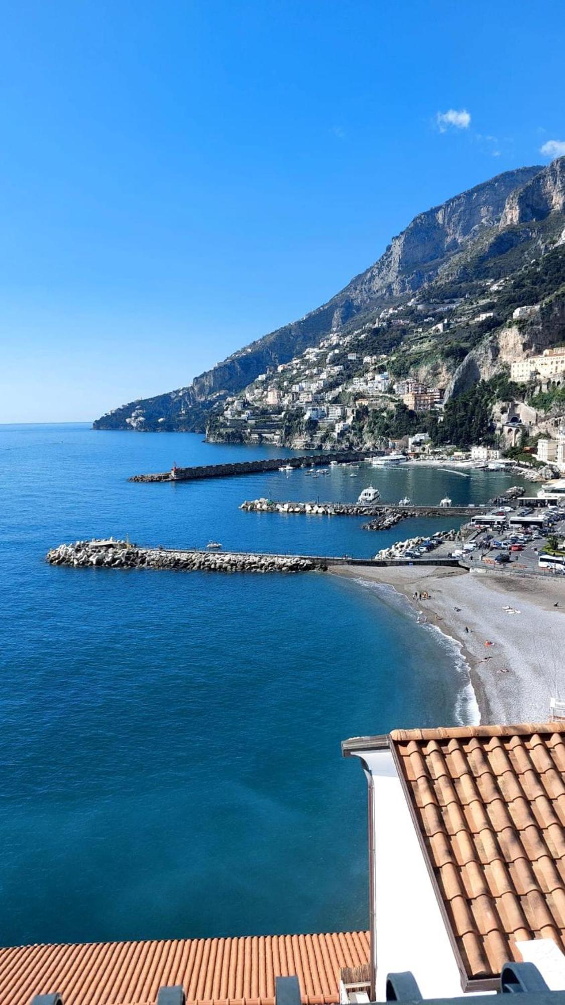 Appartamenti Amalfi Vista Mare Zewnętrze zdjęcie