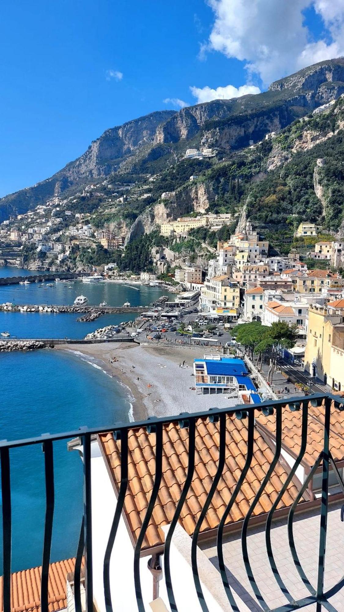 Appartamenti Amalfi Vista Mare Zewnętrze zdjęcie