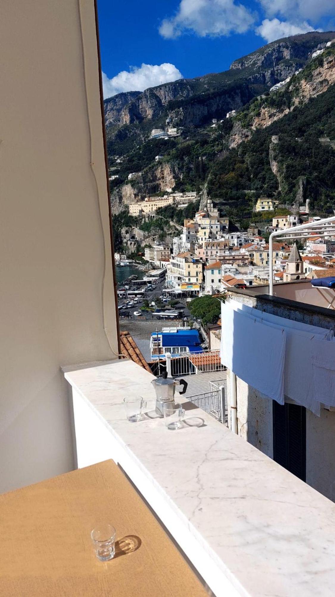 Appartamenti Amalfi Vista Mare Zewnętrze zdjęcie