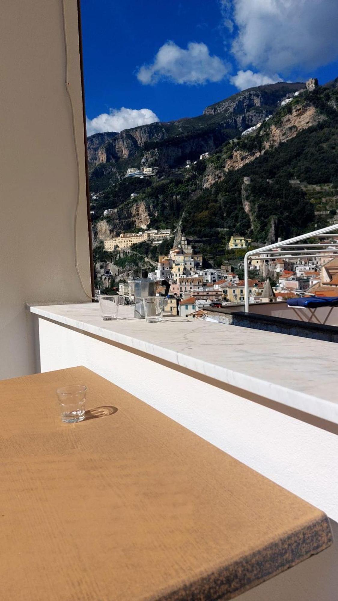 Appartamenti Amalfi Vista Mare Zewnętrze zdjęcie