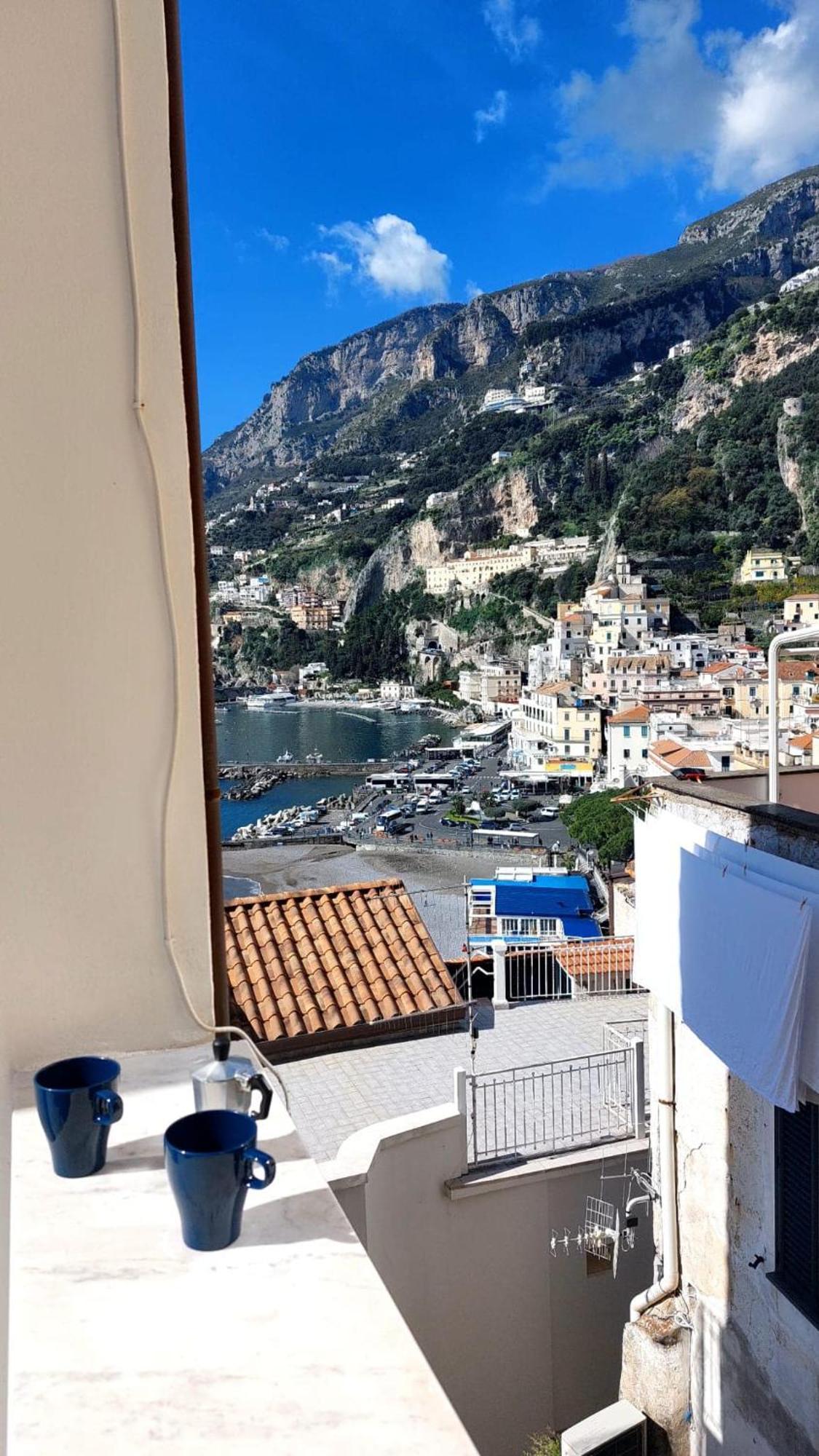 Appartamenti Amalfi Vista Mare Zewnętrze zdjęcie