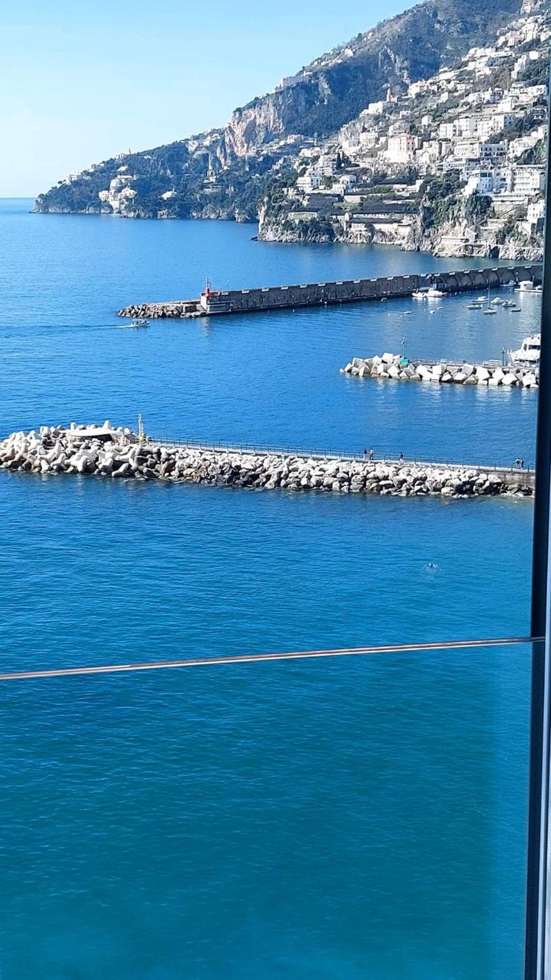 Appartamenti Amalfi Vista Mare Zewnętrze zdjęcie
