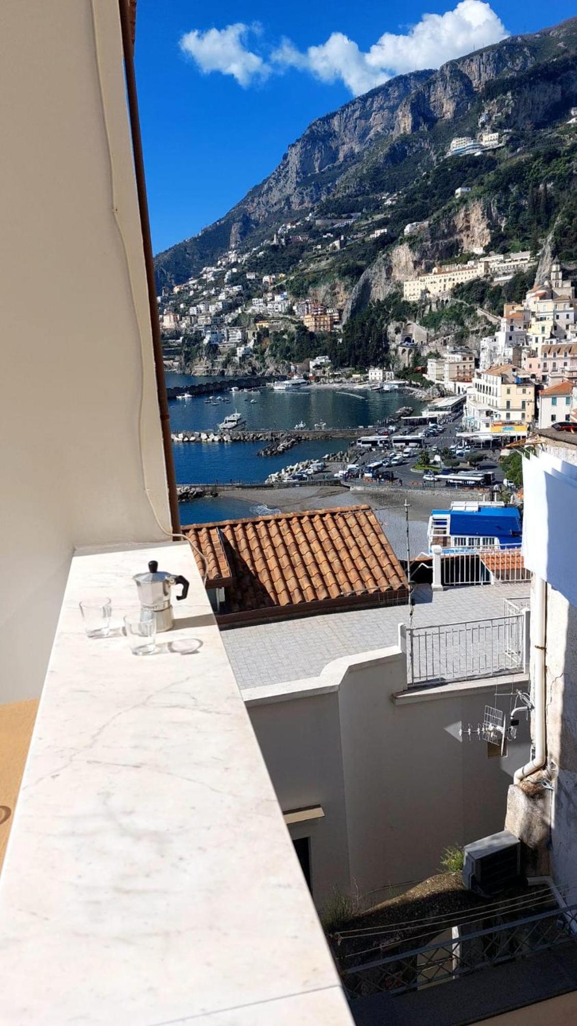 Appartamenti Amalfi Vista Mare Zewnętrze zdjęcie