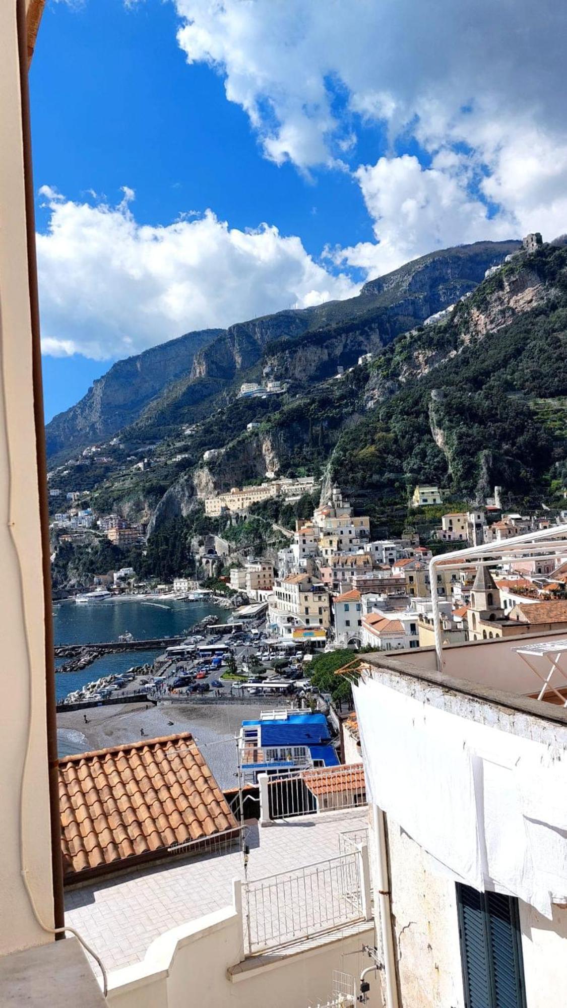 Appartamenti Amalfi Vista Mare Zewnętrze zdjęcie