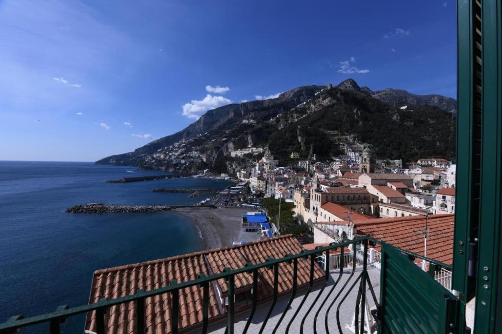 Appartamenti Amalfi Vista Mare Zewnętrze zdjęcie