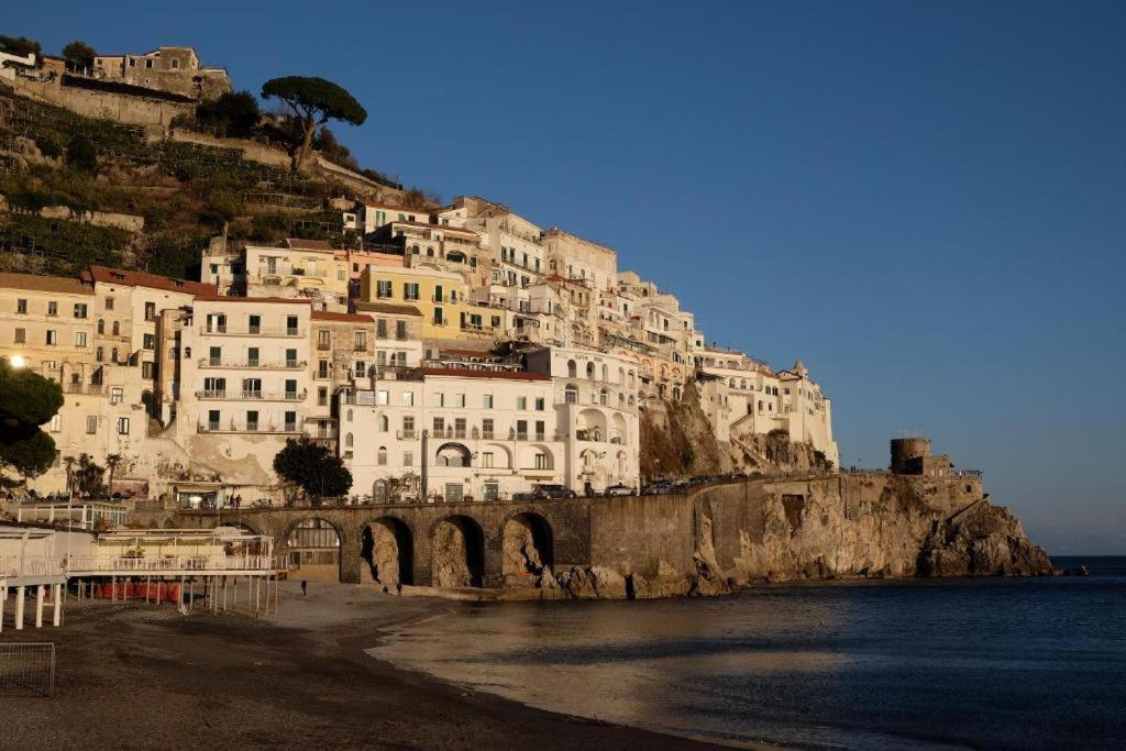 Appartamenti Amalfi Vista Mare Zewnętrze zdjęcie