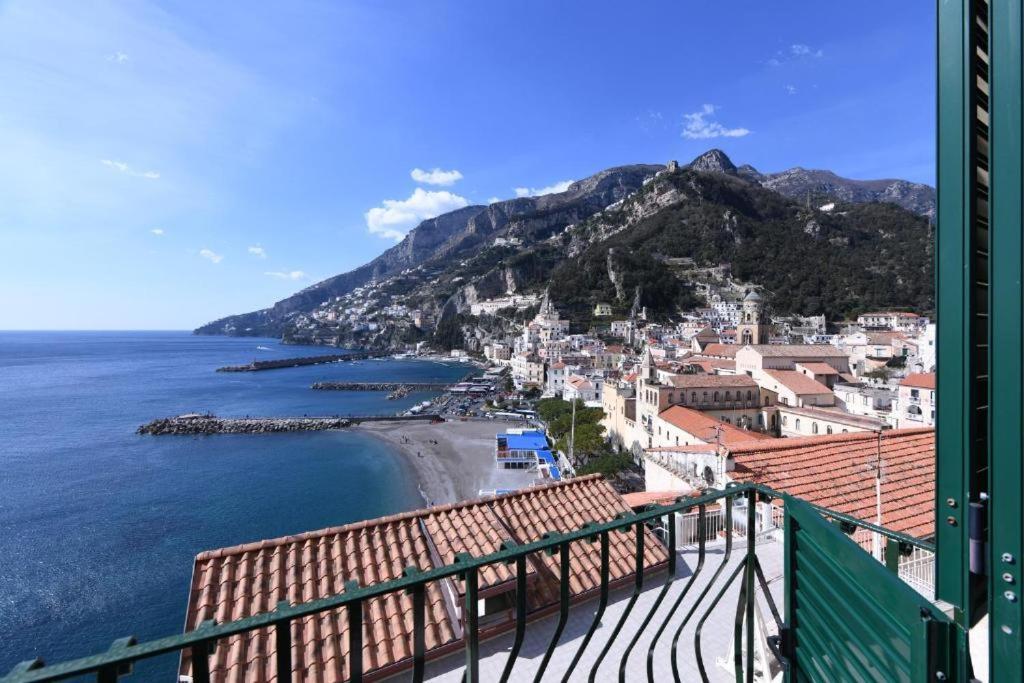 Appartamenti Amalfi Vista Mare Zewnętrze zdjęcie
