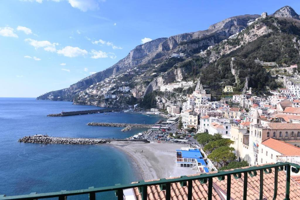 Appartamenti Amalfi Vista Mare Zewnętrze zdjęcie