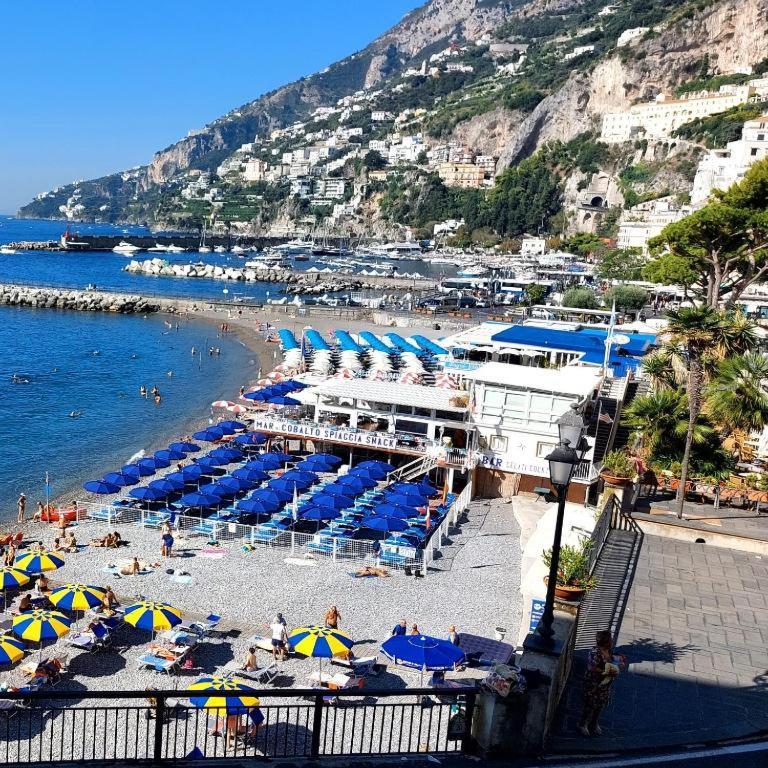 Appartamenti Amalfi Vista Mare Zewnętrze zdjęcie