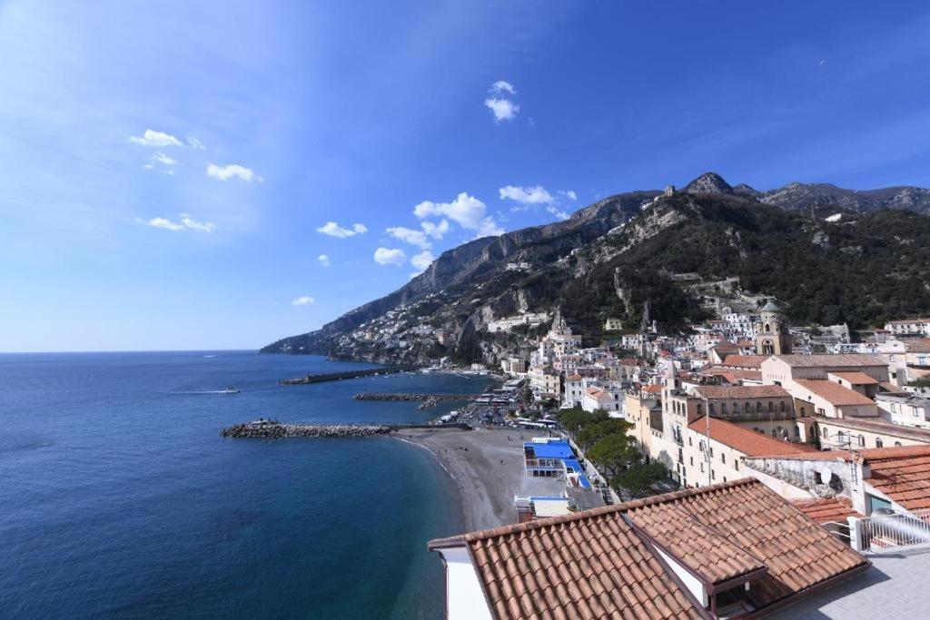 Appartamenti Amalfi Vista Mare Zewnętrze zdjęcie