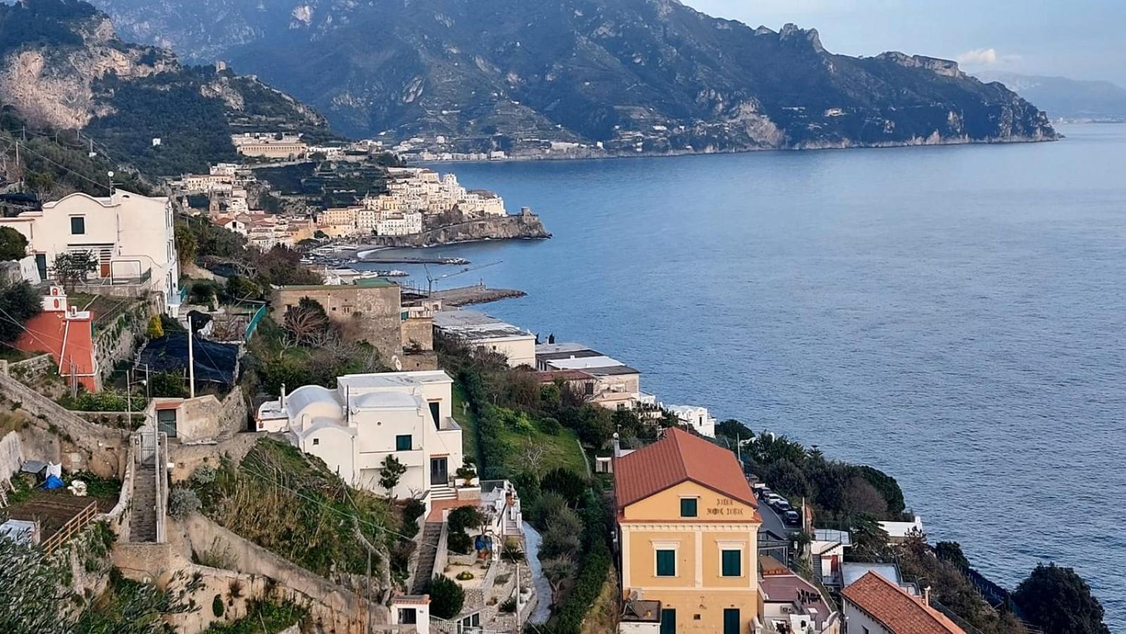 Appartamenti Amalfi Vista Mare Zewnętrze zdjęcie
