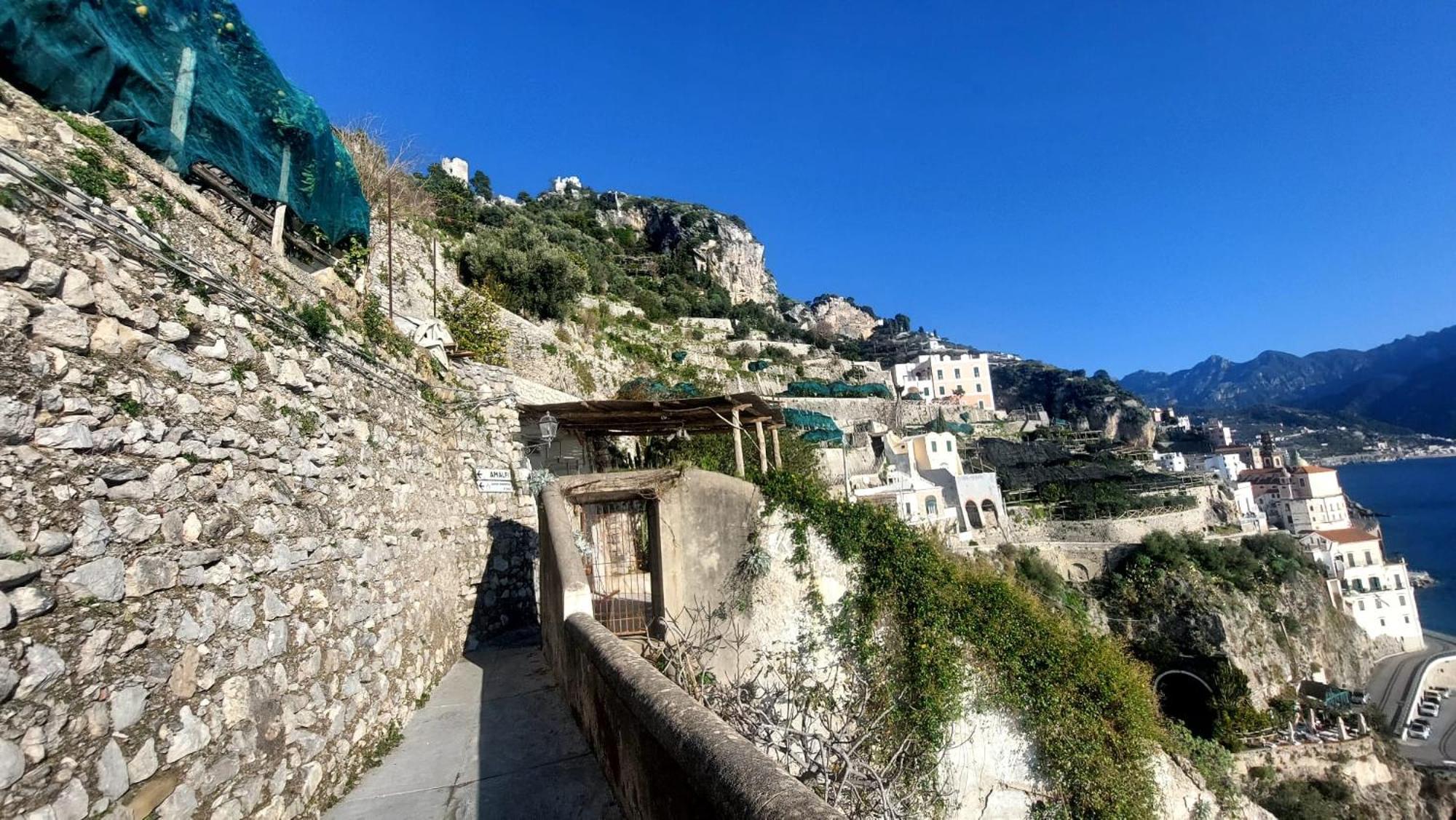 Appartamenti Amalfi Vista Mare Zewnętrze zdjęcie