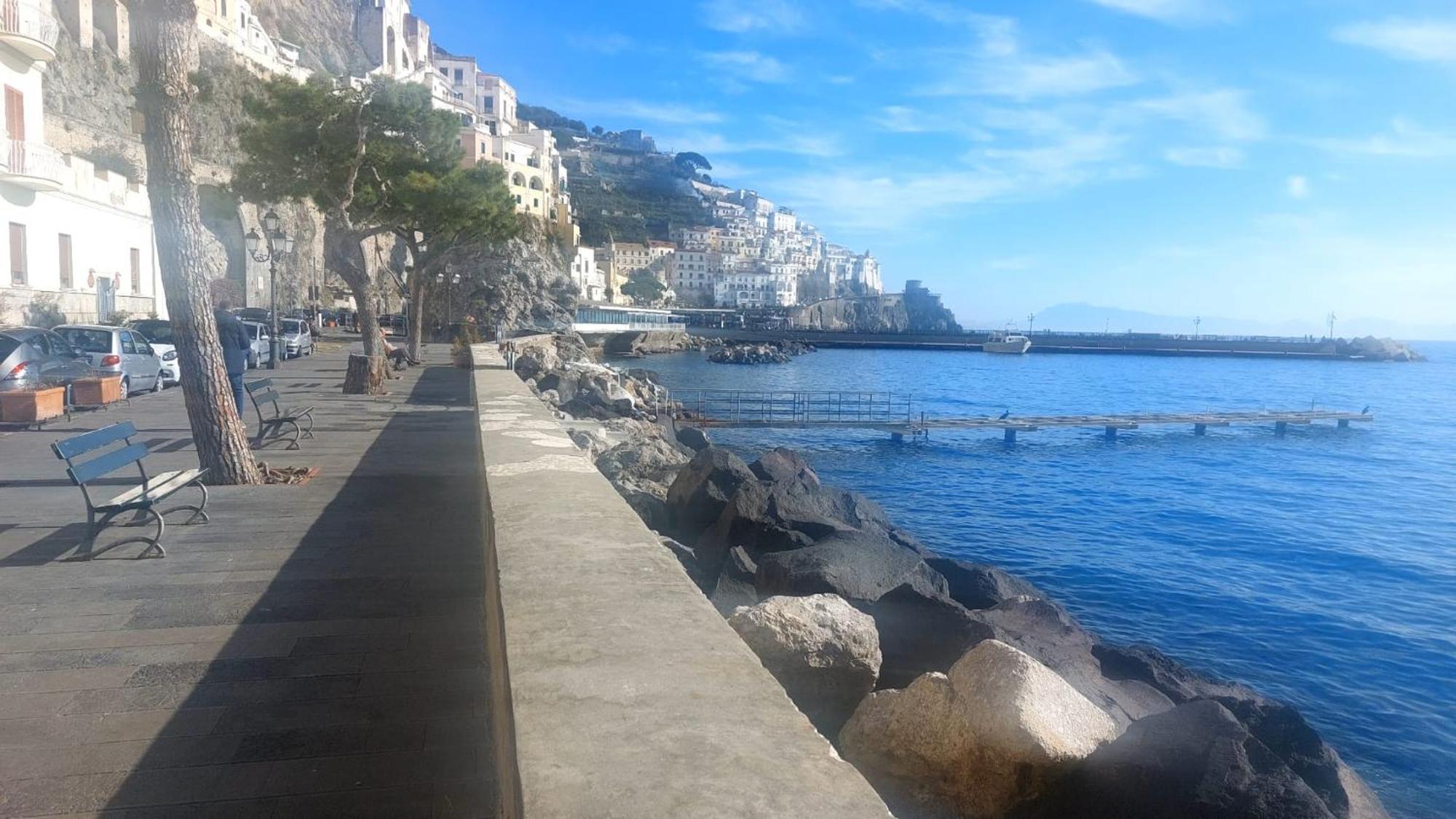 Appartamenti Amalfi Vista Mare Zewnętrze zdjęcie