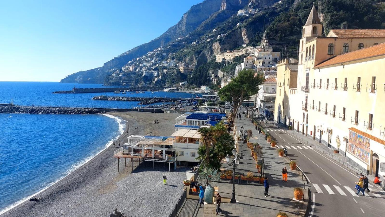 Appartamenti Amalfi Vista Mare Zewnętrze zdjęcie